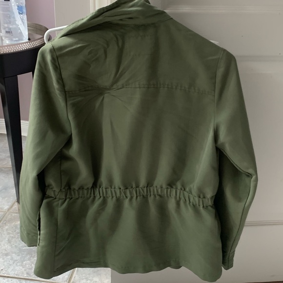 Justice Hunter Green Jacket - Picture 3 of 3